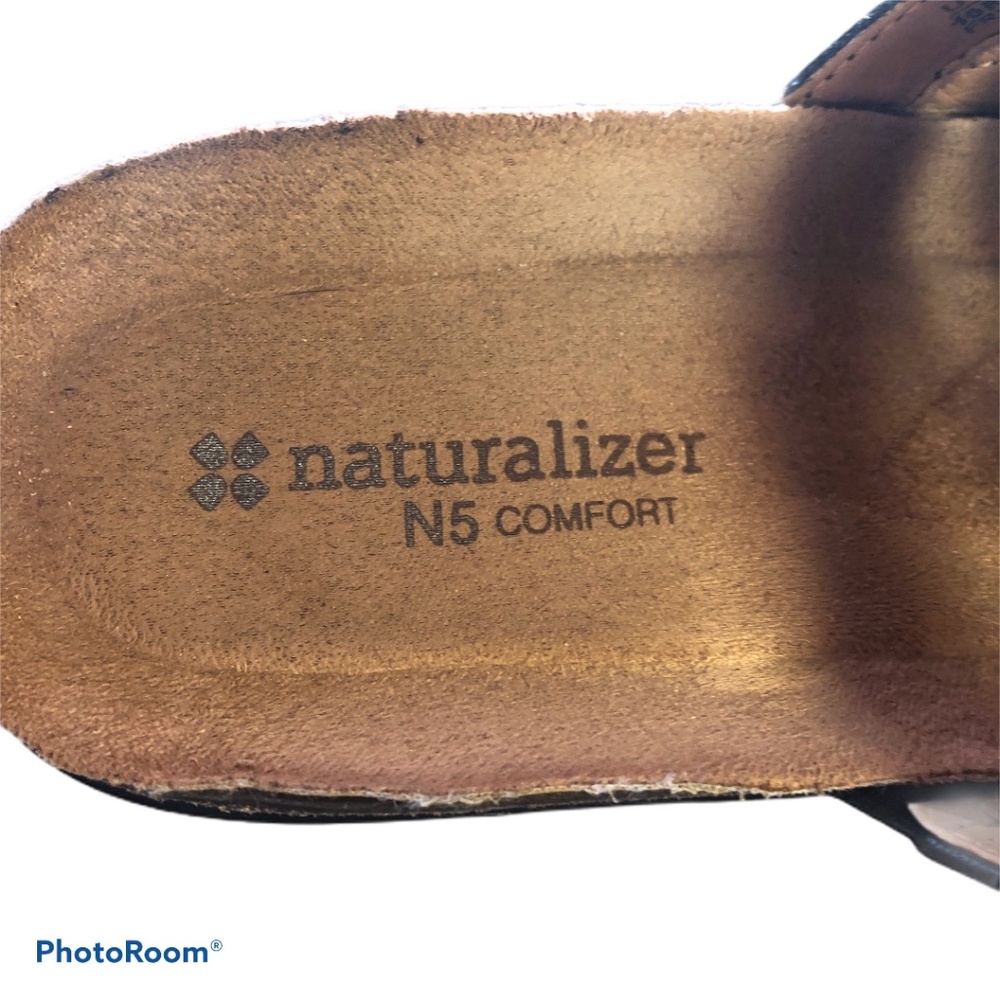 Naturalizer Sandals Size 10 Narrow - Picture 5 of 7
